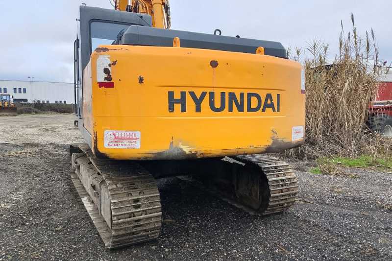 OmecoHub - Immagine HYUNDAI ROBEX160LC-7A